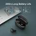 Xiaomi Haylou GT5 TWS Earbuds - безжични блутут слушалки със зареждащ кейс (черен) 5