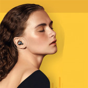 Xiaomi Haylou T15 TWS Earbuds - безжични блутут слушалки със зареждащ кейс (черен) 3