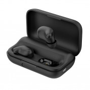 Xiaomi Haylou T15 TWS Earbuds - безжични блутут слушалки със зареждащ кейс (черен) 2