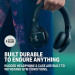 JBL Under Armour Project Rock Wireless Headphones - безжични Bluetooth слушалки с микрофон за мобилни устройства (син) (JBL FACTORY RECERTIFIED)) 6