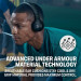 JBL Under Armour Project Rock Wireless Headphones - безжични Bluetooth слушалки с микрофон за мобилни устройства (син) (JBL FACTORY RECERTIFIED)) 5