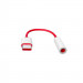 OnePlus USB-C to 3.5mm Adapter - пасивен адаптер USB-C към 3.5 мм. за устройства с USB-C порт (червен) (bulk) 1