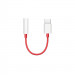OnePlus USB-C to 3.5mm Adapter - пасивен адаптер USB-C към 3.5 мм. за устройства с USB-C порт (червен) (bulk) 3