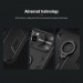 Nillkin CamShield Armor Hard Case - хибриден удароустойчив кейс с пръстен против изпускане за iPhone 13 Pro Max (зелен) 4