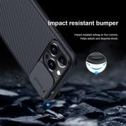 Nillkin CamShield Pro Magnetic Case - хибриден удароустойчив кейс с MagSafe за iPhone 13 Pro Max (черен) 4