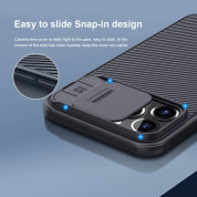 Nillkin CamShield Pro Magnetic Case - хибриден удароустойчив кейс с MagSafe за iPhone 13 Pro Max (черен) 2