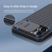 Nillkin CamShield Pro Magnetic Case - хибриден удароустойчив кейс с MagSafe за iPhone 13 Pro Max (черен) 3