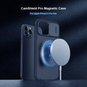 Nillkin CamShield Pro Magnetic Case - хибриден удароустойчив кейс с MagSafe за iPhone 13 Pro Max (черен) 1