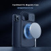 Nillkin CamShield Pro Magnetic Case - хибриден удароустойчив кейс с MagSafe за iPhone 13 Pro Max (черен) 2