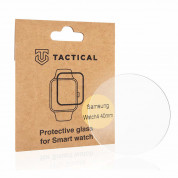 Tactical TPU Shield Film - защитно покритие за дисплея на Samsung Galaxy Watch 4 40мм (прозрачен)