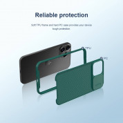 Nillkin CamShield Pro Magnetic Case - хибриден удароустойчив кейс с MagSafe за iPhone 13 Pro Max (син) 3