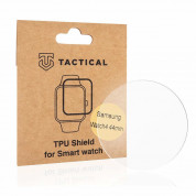 Tactical TPU Shield Film - защитно покритие за дисплея на Samsung Galaxy Watch 4 44мм (прозрачен)