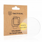 Tactical TPU Shield Film - защитно покритие за дисплея на Samsung Galaxy Watch 4 46мм (прозрачен)