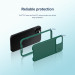 Nillkin CamShield Pro Case - хибриден удароустойчив кейс за iPhone 12, iPhone 12 Pro (черен) 5