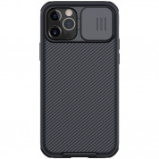 Nillkin CamShield Pro Case for iPhone 12, iPhone 12 Pro (black)