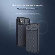 Nillkin CamShield Pro Case - хибриден удароустойчив кейс за iPhone 11 (черен) 4