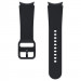 Samsung Sport Strap 20mm S/M (ET-SFR86SBE) - оригинална силиконова каишка за Samsung Galaxy Watch, Huawei Watch, Xiaomi, Garmin и други часовници с 20мм захват (черен) 1