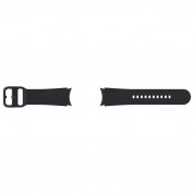 Samsung Sport Strap S/M ET-SFR86SBE - оригинална силиконова каишка за Samsung Galaxy Watch 4 и други (20мм) (черен) 1
