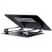 Nillkin ProDesk Adjustable Laptop Stand - сгъваема алуминиева поставка за MacBook и лаптопи от 11 до 17 инча (тъмносив) 4