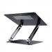 Nillkin ProDesk Adjustable Laptop Stand - сгъваема алуминиева поставка за MacBook и лаптопи от 11 до 17 инча (тъмносив) 5