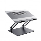 Nillkin ProDesk Adjustable Laptop Stand - сгъваема алуминиева поставка за MacBook и лаптопи от 11 до 17 инча (тъмносив) 5