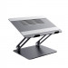 Nillkin ProDesk Adjustable Laptop Stand - сгъваема алуминиева поставка за MacBook и лаптопи от 11 до 17 инча (тъмносив) 6