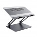 Nillkin ProDesk Adjustable Laptop Stand - сгъваема алуминиева поставка за MacBook и лаптопи от 11 до 17 инча (тъмносив) 1