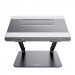 Nillkin ProDesk Adjustable Laptop Stand - сгъваема алуминиева поставка за MacBook и лаптопи от 11 до 17 инча (тъмносив) 2