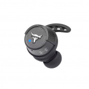 JBL Under Armour Project Rock TWS X Headphones - безжични спортни Bluetooth слушалки с микрофон за мобилни устройства (черен) (JBL FACTORY RECERTIFIED) 1
