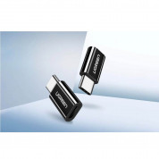 Ugreen USB-C to MicroUSB Adapter - USB-C към MicroUSB адаптер за устройства с USB-C порт (черен) 1