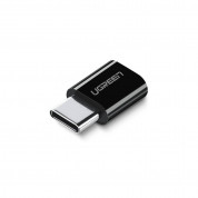 Ugreen USB-C to MicroUSB Adapter (black)