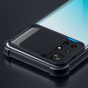 Tech-Protect CamShield Case - хибриден удароустойчив кейс за Xiaomi Poco M4 Pro 5G (черен-прозрачен) 6