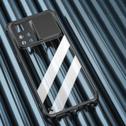 Tech-Protect CamShield Case - хибриден удароустойчив кейс за Xiaomi Poco M4 Pro 5G (черен-прозрачен) 4