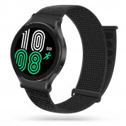 Tech-Protect Nylon Sport Band 20mm - текстилна каишка за Samsung Galaxy Watch, Huawei Watch, Xiaomi, Garmin и други часовници с 20мм захват (черен)
