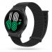 Tech-Protect Nylon Sport Band 20mm - текстилна каишка за Samsung Galaxy Watch, Huawei Watch, Xiaomi, Garmin и други часовници с 20мм захват (черен) 1