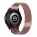 Tech-Protect Milanese 2 Steel Band 20mm - каишка от неръждаема стомана за Samsung Galaxy Watch, Huawei Watch, Xiaomi, Garmin и други часовници с 20мм захват (розово злато) 3