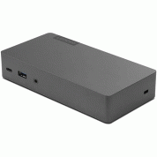Lenovo Thunderbolt 3 Essential Dock - докинг станция за преносими компютри с USB-C (тъмносив) 3