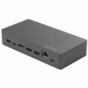 Lenovo Thunderbolt 3 Essential Dock - докинг станция за преносими компютри с USB-C (тъмносив) 2