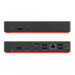 Lenovo ThinkPad USB-C Dock Gen 2 - докинг станция за преносими компютри с USB-C (черен) 2
