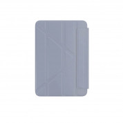 SwitchEasy Origami Case - полиуретанов кейс и поставка за iPad mini 6 (2021) (светлосин) 1