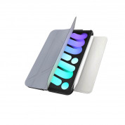 SwitchEasy Origami Case - полиуретанов кейс и поставка за iPad mini 6 (2021) (светлосин) 4