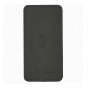 Upstrom Fast Wireless Charging Qi Pad 10W for Qi devices (black) 1