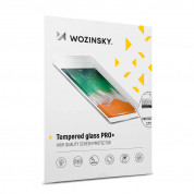 Wozinsky Tempered Glass 9H Screen Protector - калено стъклено защитно покритие за дисплея на iPad mini 4, iPad mini 5 (прозрачен) 4