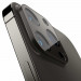 Spigen Optik Lens Protector - комплект 2 броя предпазни стъклени протектора за камерата на iPhone 13 Pro, iPhone 13 Pro Max (тъмносив) 2