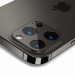Spigen Optik Lens Protector - комплект 2 броя предпазни стъклени протектора за камерата на iPhone 13 Pro, iPhone 13 Pro Max (тъмносив) 3