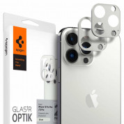 Spigen Optik Lens Protector for iPhone 13 Pro, iPhone 13 Pro Max (silver) 