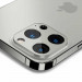 Spigen Optik Lens Protector - комплект 2 броя предпазни стъклени протектора за камерата на iPhone 13 Pro, iPhone 13 Pro Max (сребрист) 3