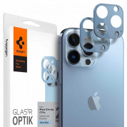 Spigen Optik Lens Protector for iPhone 13 Pro, iPhone 13 Pro Max (Sierra Blue) 