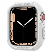 Spigen Rugged Armor Case for Apple Watch 44mm, 45mm (white)
