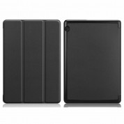 Tech-Protect Smartcase - кожен кейс и поставка за Huawei MediaPad M5 Lite 10.1 (черен) (bulk) 1